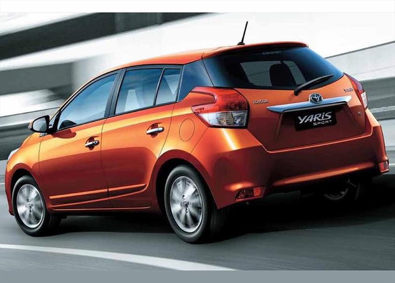 Toyota yaris sport