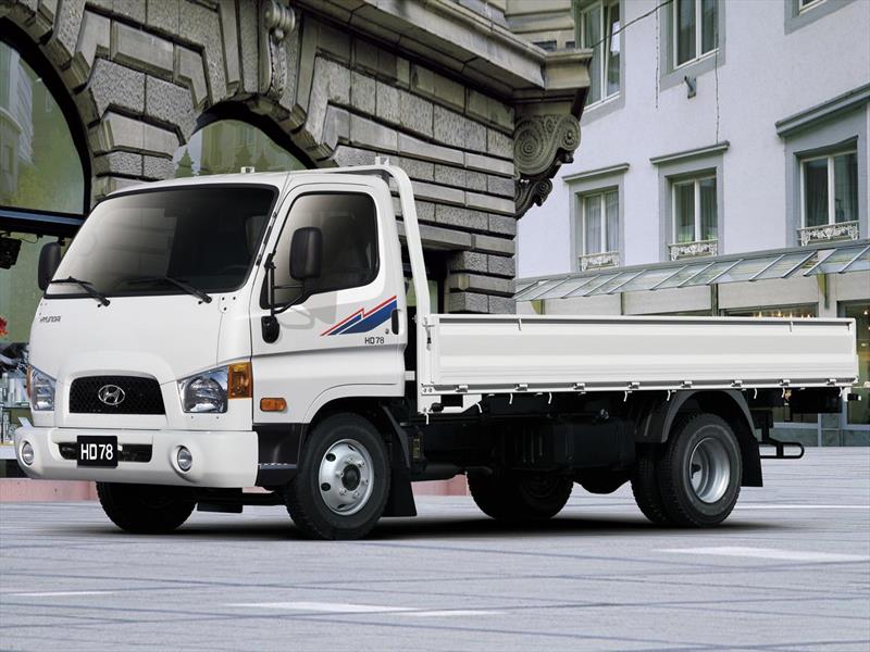 Hyundai hd 78 характеристики