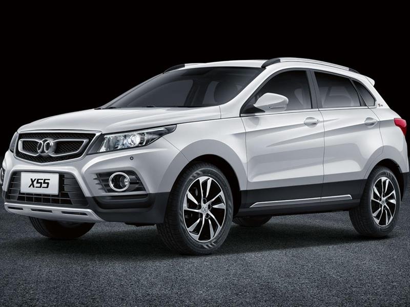 Baic x55 в россии