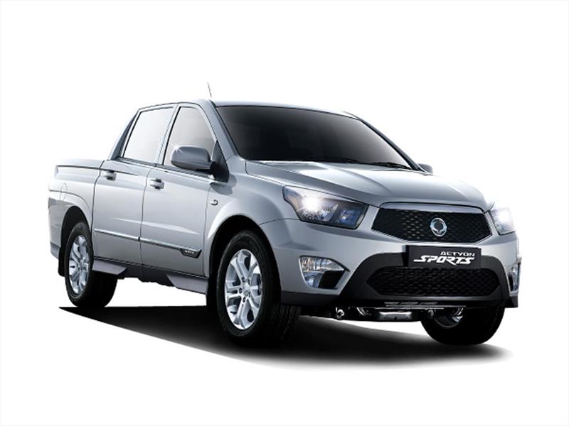 Autos Nuevos - SsangYong - Precios Actyon Sports