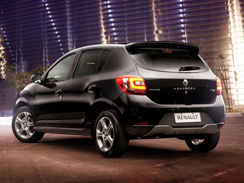 Renault Sandero 1.6 GT Line (2017)