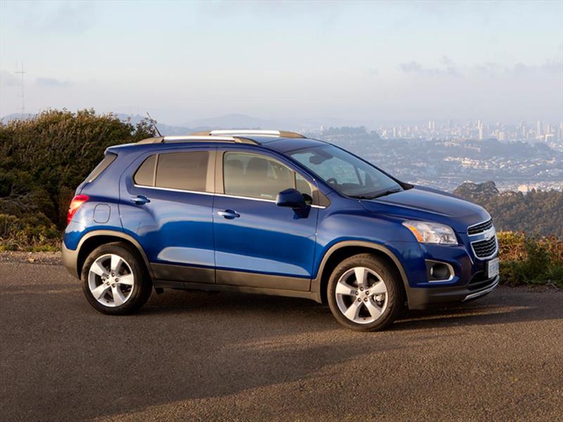 Chevrolet tracker фото