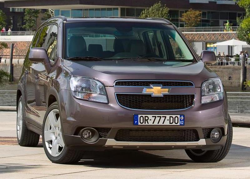 Chevrolet orlando 2017