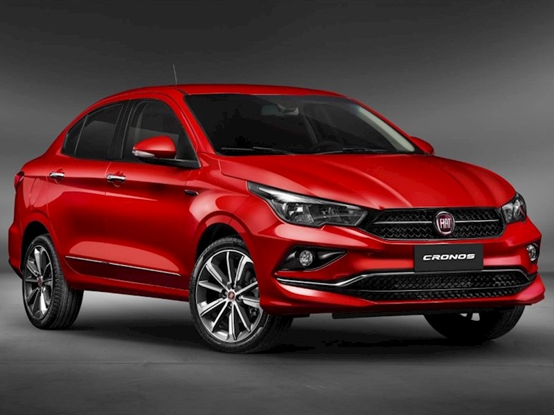 foto Fiat Cronos 1.8L Precisión