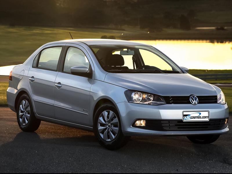 Volkswagen Gol Sedán Cl Aire 2015