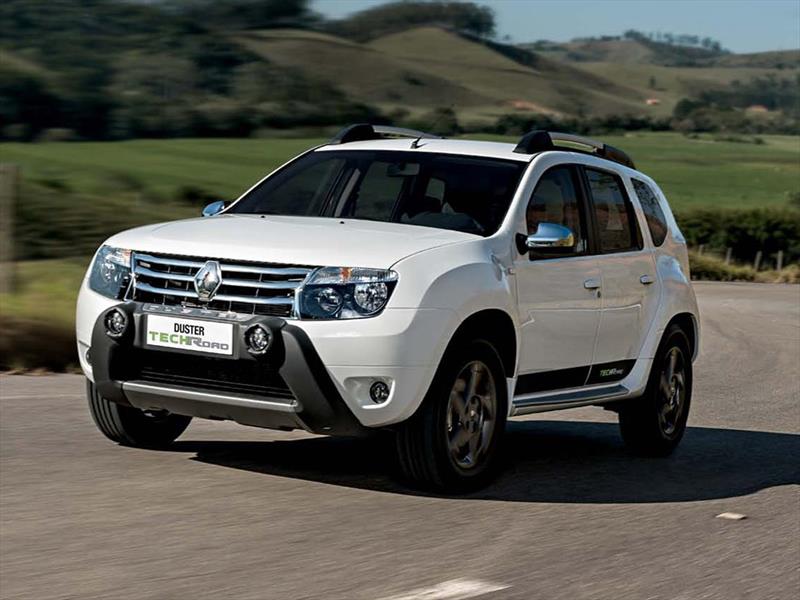 Renault duster презентация