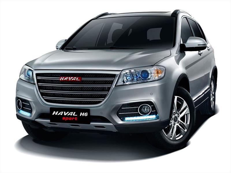 Haval h6 объем багажника