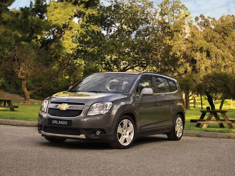 Chevrolet orlando 2017