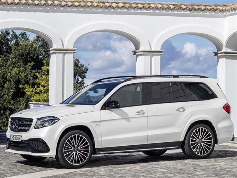 foto Mercedes Benz Clase GLS 63 AMG Biturbo