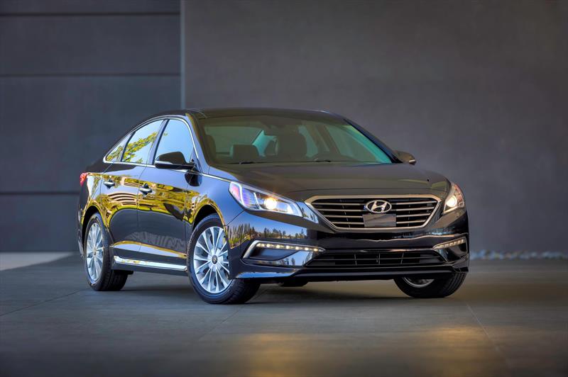 Hyundai Sonata Información 2017 Foto Hyundai Sonata