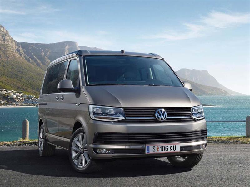 Volkswagen California Información 2018 Foto Volkswagen California