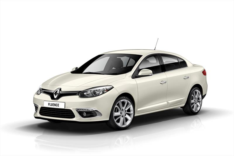 Renault Fluence Expression CVT (2015)