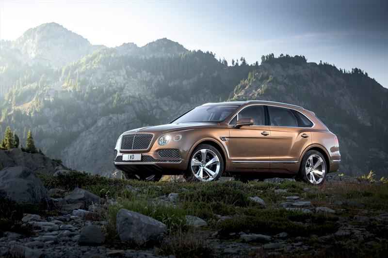 foto Bentley Bentayga W12