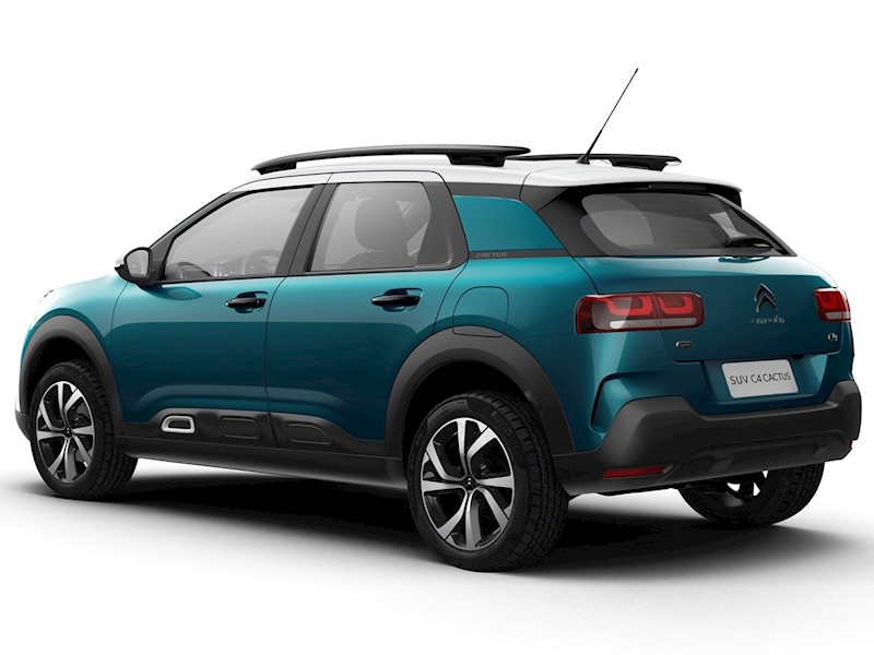 Citroën C4 Cactus Vti 115 Feel Pack Aut 2019