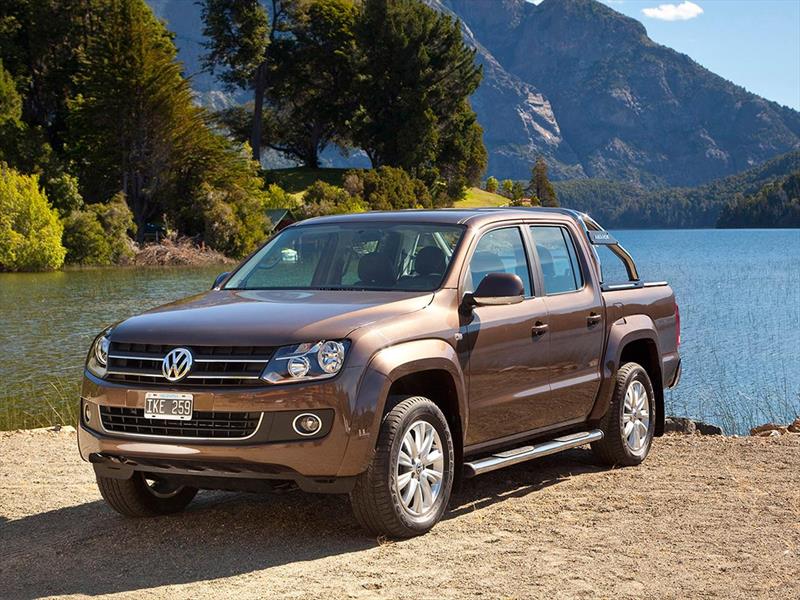 Volkswagen Amarok DC 4x2 Trendline (180Cv)