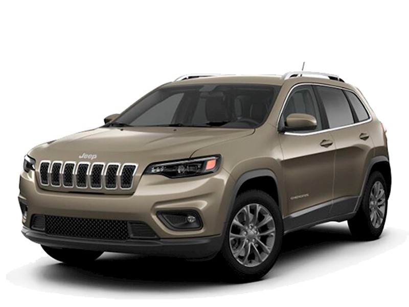 Jeep cherokee longitude