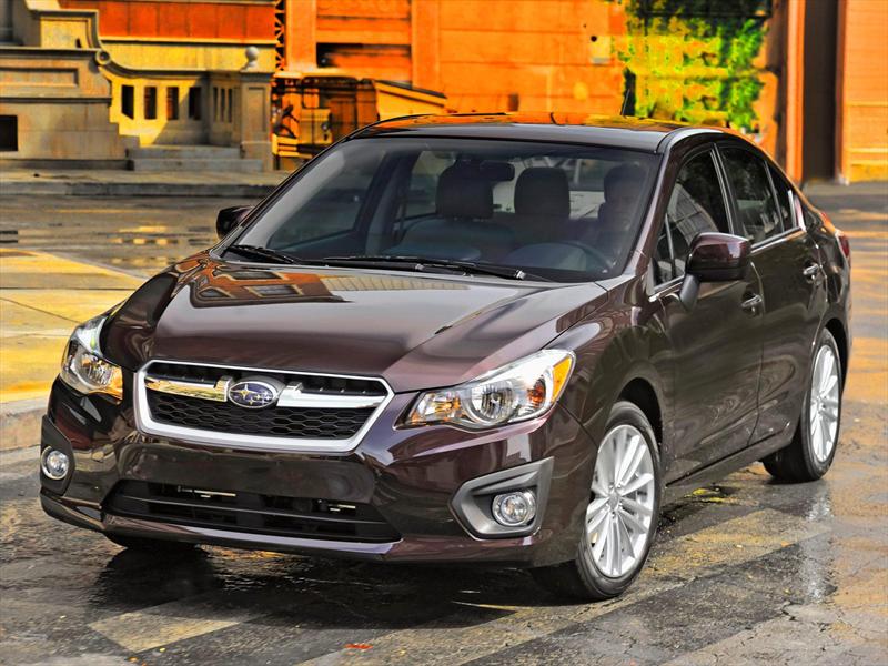 foto Subaru Impreza Sedán