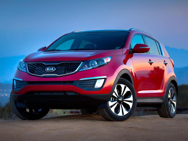 Kia sportage r фото