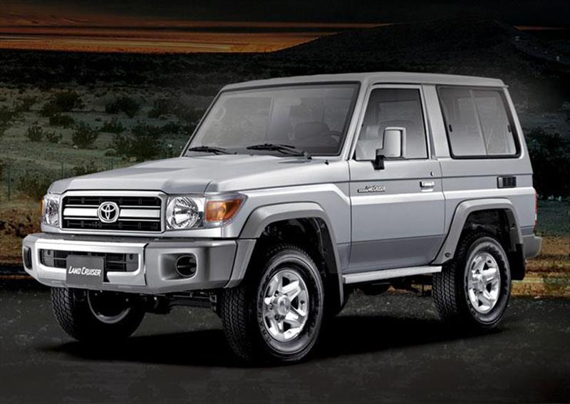 Toyota lc 71
