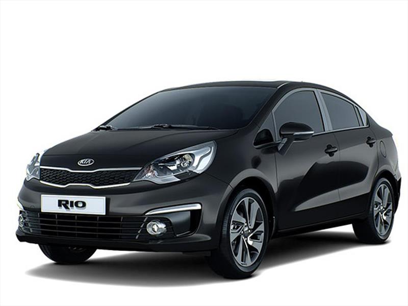 Kia Rio Información 2017 Kia Rio 2017