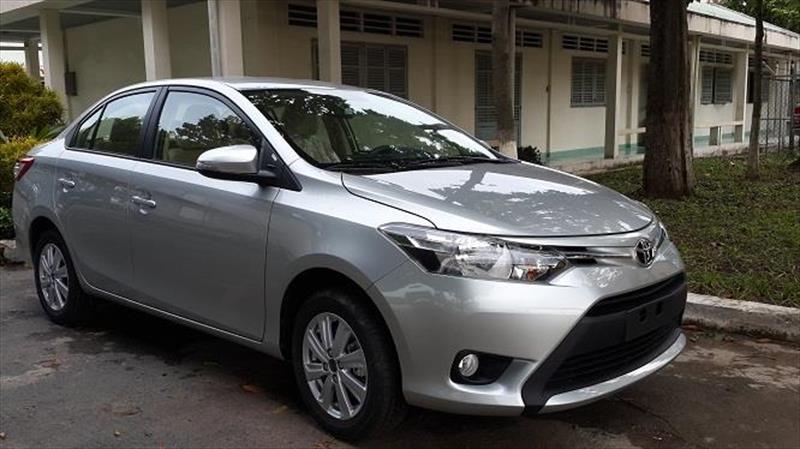 Toyota Yaris Sedán Información 2017 Foto Toyota Yaris Sedán