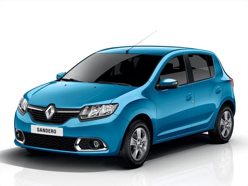 Renault Sandero Authentique (2017)