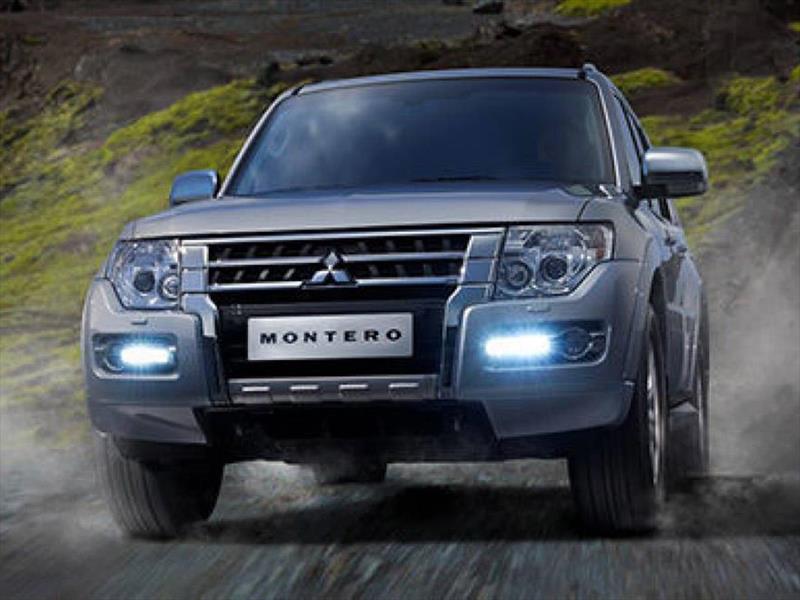 Mitsubishi montero 3