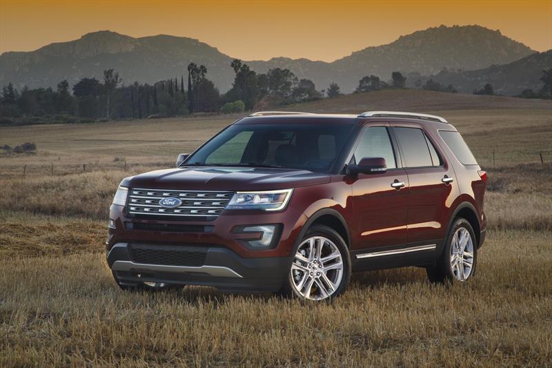 Ford Explorer Información 2017