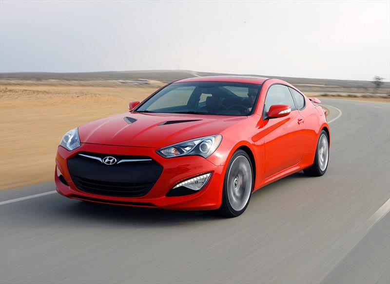 Hyundai Genesis Coupé 2.0 Turbo (2016)