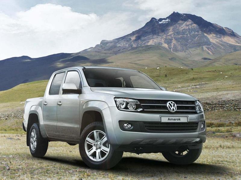 foto Volkswagen Amarok 2.0L Bi-TDI Trendline 4x4