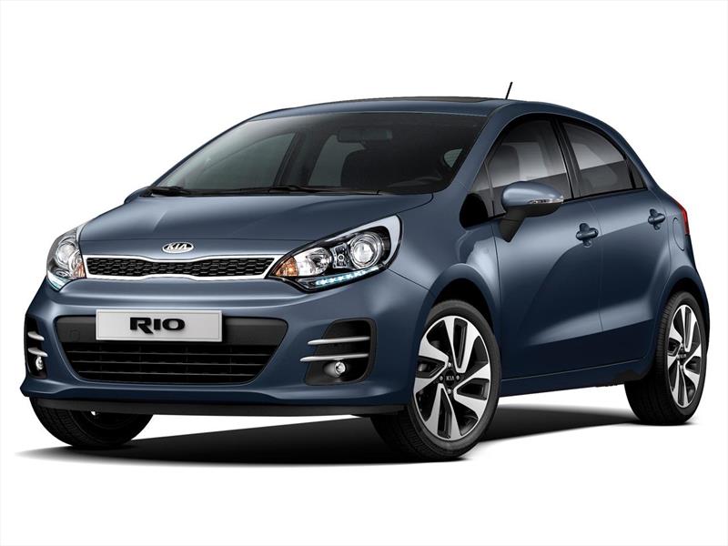 Kia rio 3 2017