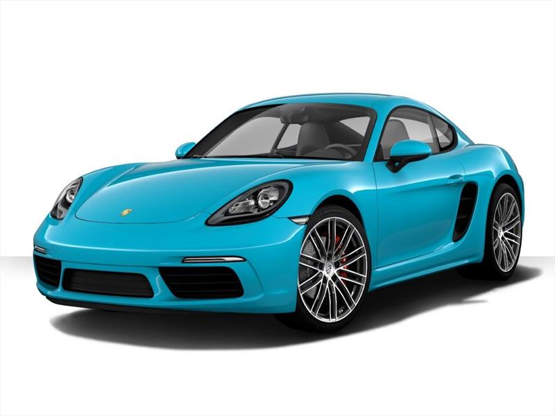 Порше 718 cayman