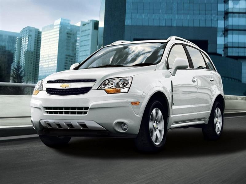 Chevrolet captiva 2018