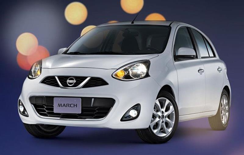 Nissan march 2014