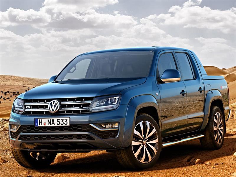 foto Volkswagen Amarok 3.0L TDI 4x4 V6 Aut