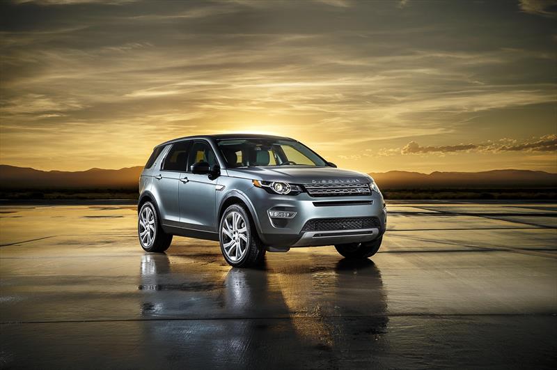 foto Land Rover Discovery Sport