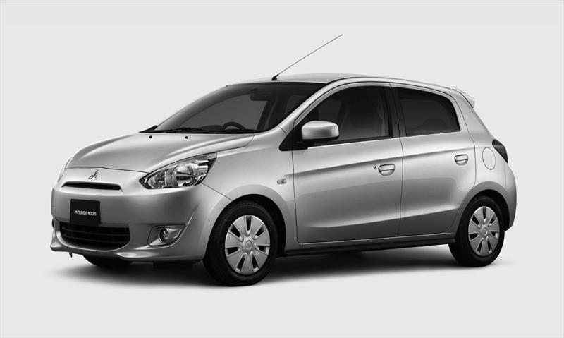 Mitsubishi Mirage GLX 1.2 (2015)