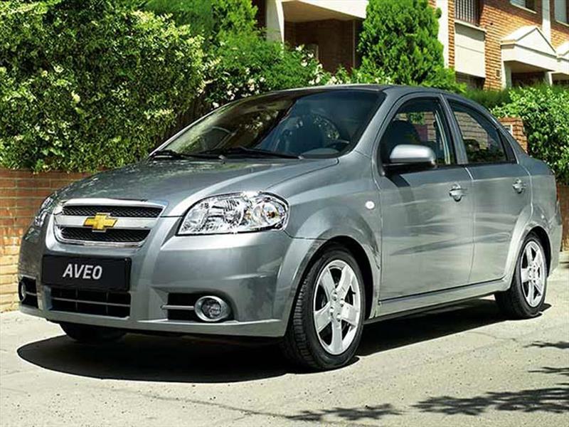 foto Chevrolet Aveo Sedán