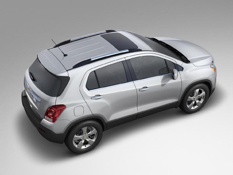 Chevrolet tracker 2014