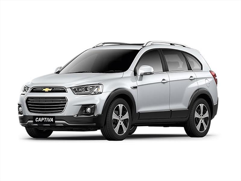 Chevrolet Captiva nuevos, precios del catálogo y cotizaciones.