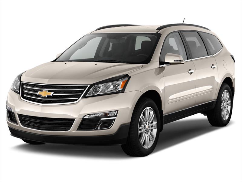 Chevrolet Traverse Información 2017 Chevrolet Traverse 2017