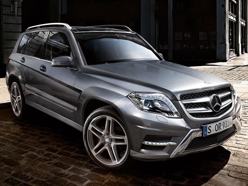 Мерседес glk 2016