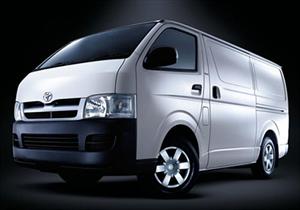 Toyota Hiace 2.7L Panel Super Larga nuevo color A eleccion precio $419,200