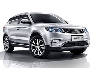 foto Geely X7 Sport