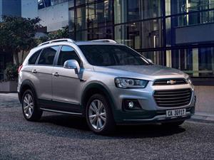 Foto Chevrolet Captiva LS 4x2 financiado