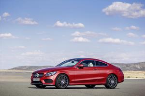 Mercedes Benz Clase C 200 Coupe Aut nuevo color A eleccion precio $876,000