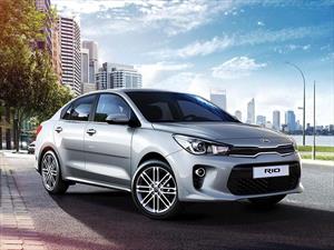 Kia rio 4 2017