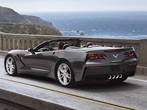 Chevrolet Corvette Stingray Z51 Convertible Aut nuevo color A eleccion precio $1,703,500