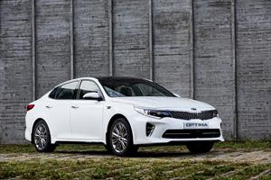 foto Kia Optima 2.4L GDI EX Pack nuevo color A elección precio $477,900
