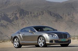 foto Bentley Continental GT Speed (2017)